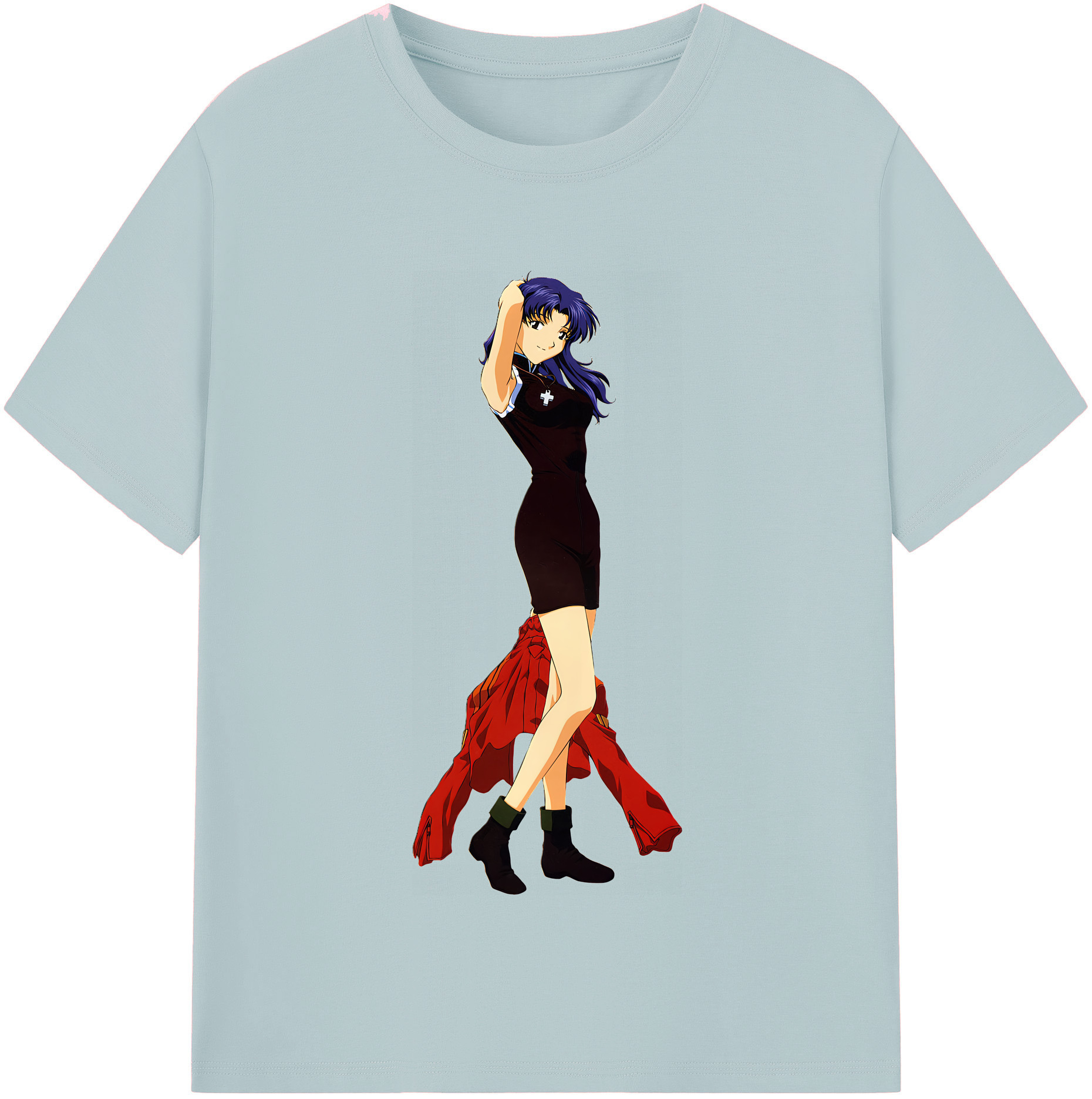 （画像用） EVA 新世紀エヴァンゲリオン 綿100％半袖Tシャツ（フロントプリント）